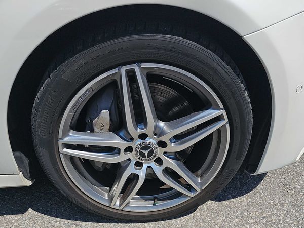 2018 Mercedes-Benz E-Class E 400 E 400-4M