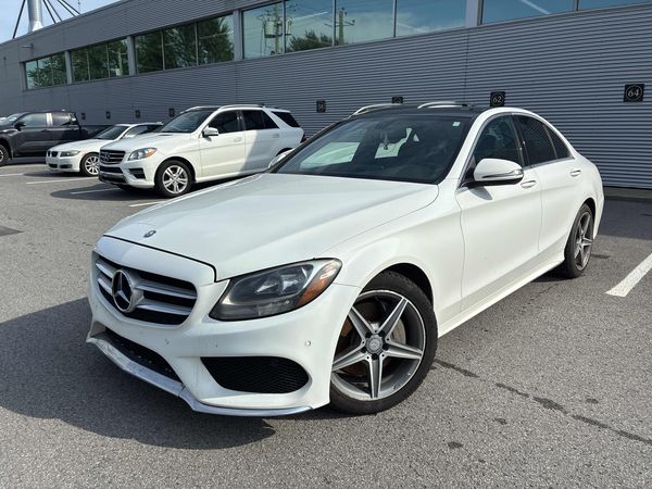 2016 Mercedes-Benz C-Class C 300