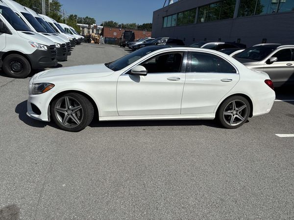 2016 Mercedes-Benz C-Class C 300 C300-4M