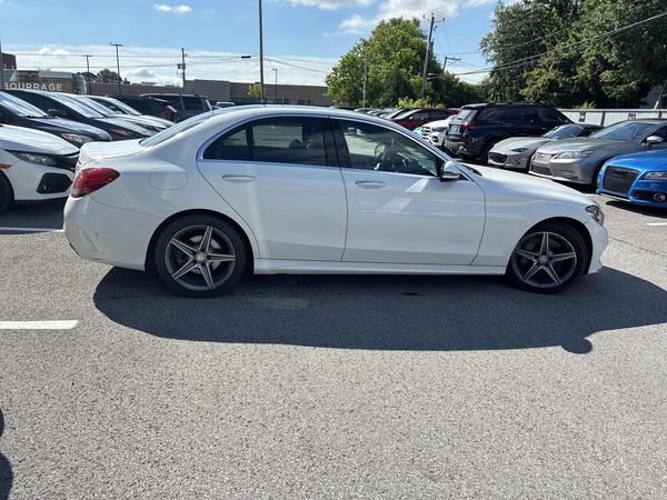 2016 Mercedes-Benz C-Class C 300 C300-4M