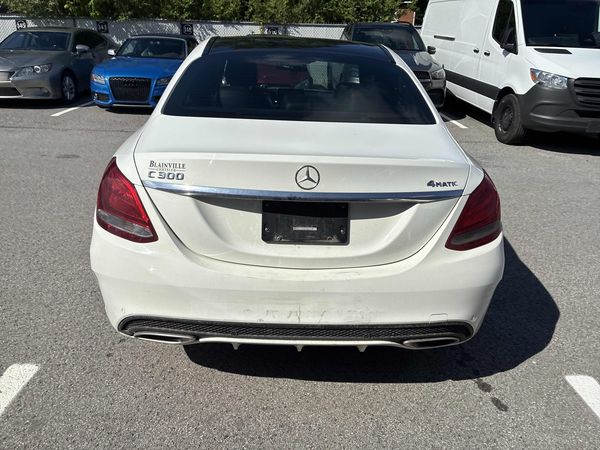 2016 Mercedes-Benz C-Class C 300 C300-4M