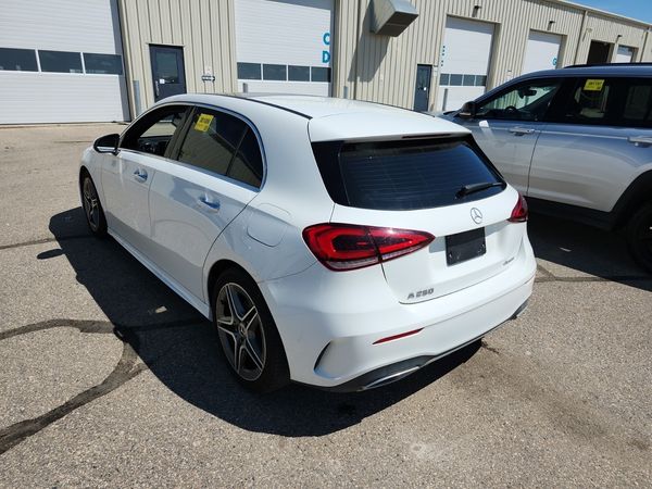2019 Mercedes-Benz A-CLASS A 250