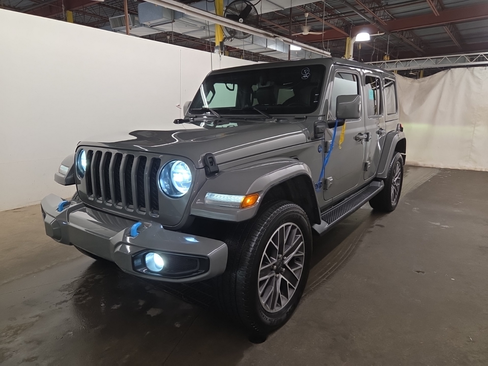 2022 Jeep Wrangler 4xe UNLIMITED HIGH ALTITUDE Unlimited Sahara 4XE