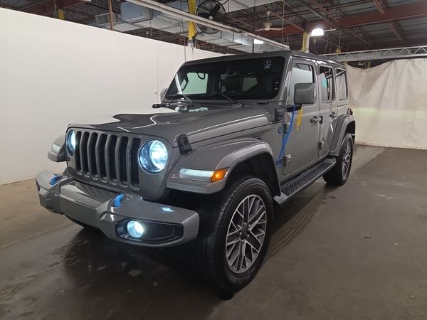 2022 Jeep Wrangler 4xe UNLIMITED HIGH ALTITUDE