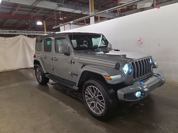 2022 Jeep Wrangler 4xe UNLIMITED HIGH ALTITUDE Unlimited Sahara 4XE