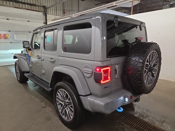 2022 Jeep Wrangler 4xe UNLIMITED HIGH ALTITUDE Unlimited Sahara 4XE