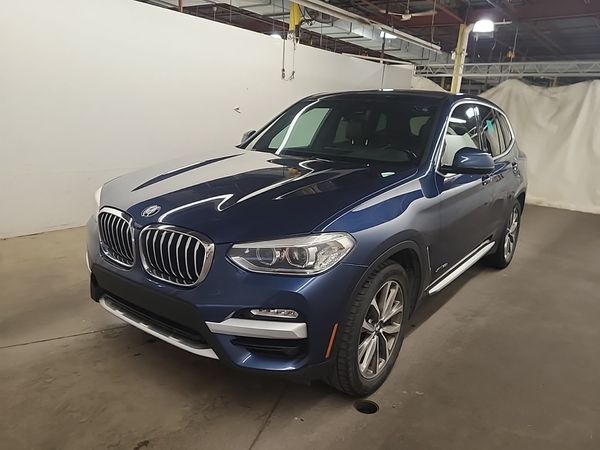 2018 BMW X3 XDRIVE30I