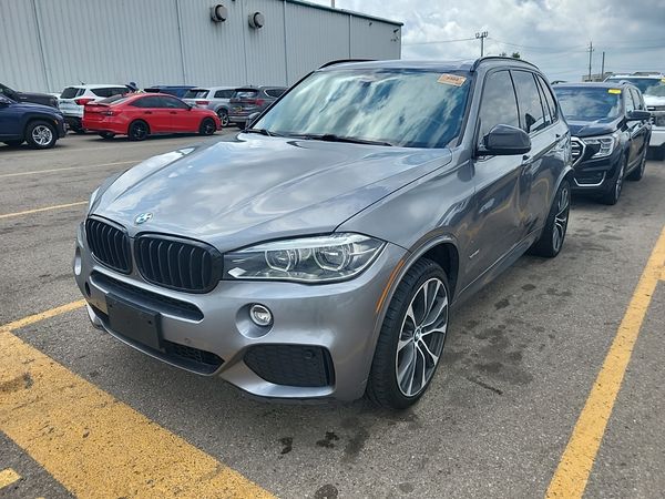 2018 BMW X5 Sports Activity Vehicle Xdrive50i