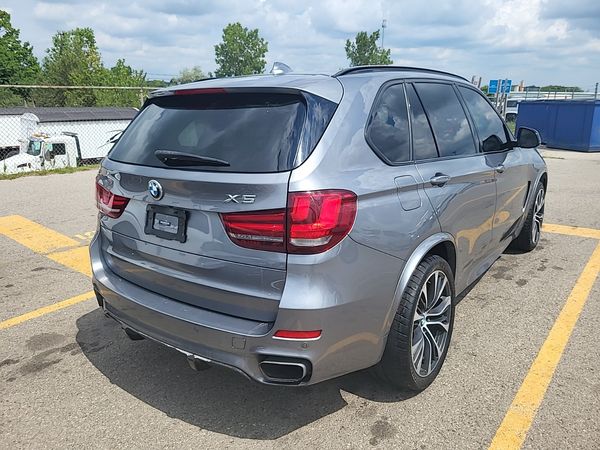 2018 BMW X5 Sports Activity Vehicle Xdrive50i