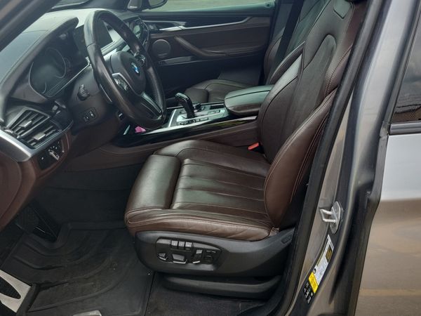 2018 BMW X5 Sports Activity Vehicle Xdrive50i