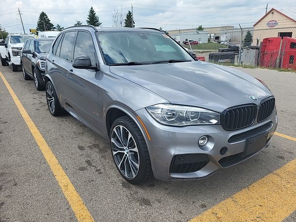 2018 BMW X5 Sports Activity Vehicle Xdrive50i