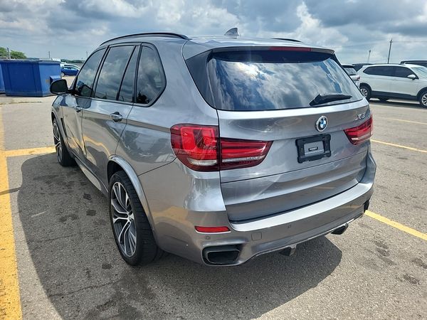 2018 BMW X5 Sports Activity Vehicle Xdrive50i