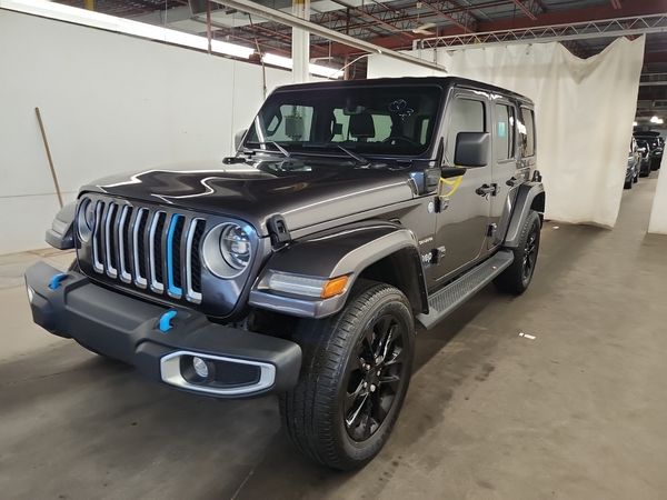 2022 Jeep Wrangler 4xe UNLIMITED SAHARA