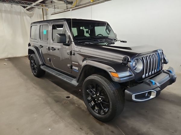 2022 Jeep Wrangler 4xe UNLIMITED SAHARA