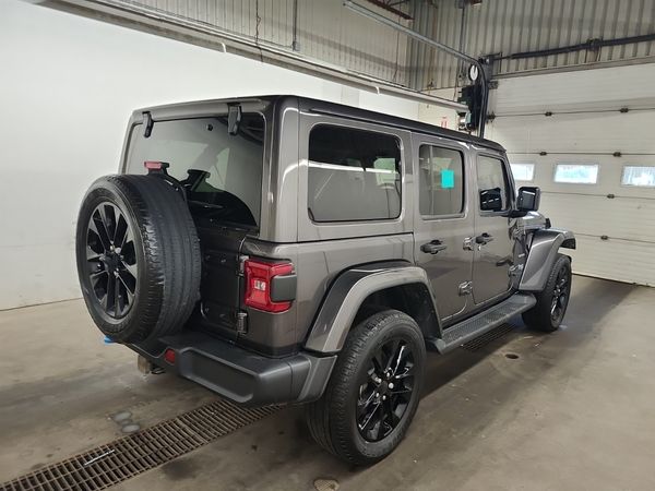 2022 Jeep Wrangler 4xe UNLIMITED SAHARA
