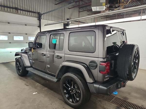 2022 Jeep Wrangler 4xe UNLIMITED SAHARA