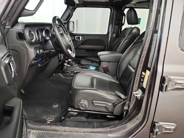 2022 Jeep Wrangler 4xe UNLIMITED SAHARA