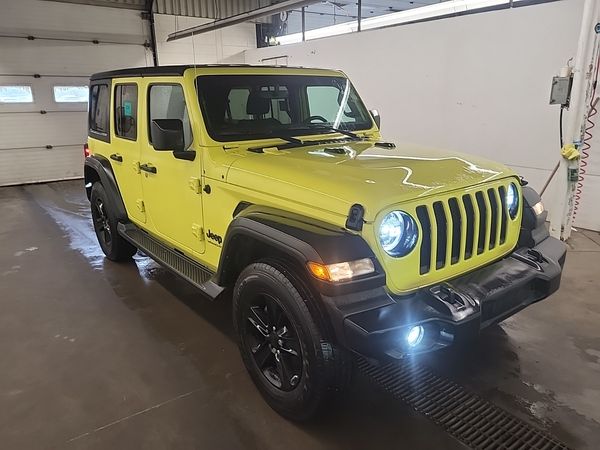 2023 Jeep Wrangler SPORT ALTITUDE