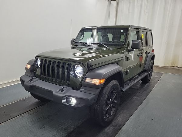 2023 Jeep Wrangler SPORT ALTITUDE