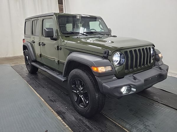 2023 Jeep Wrangler SPORT ALTITUDE