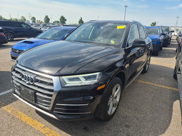 2018 Audi Q5 TECH PRESTIGE
