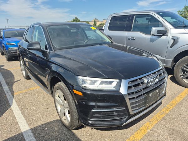 2018 Audi Q5 TECH PRESTIGE quattro Prestige