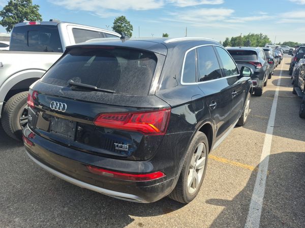 2018 Audi Q5 TECH PRESTIGE quattro Prestige