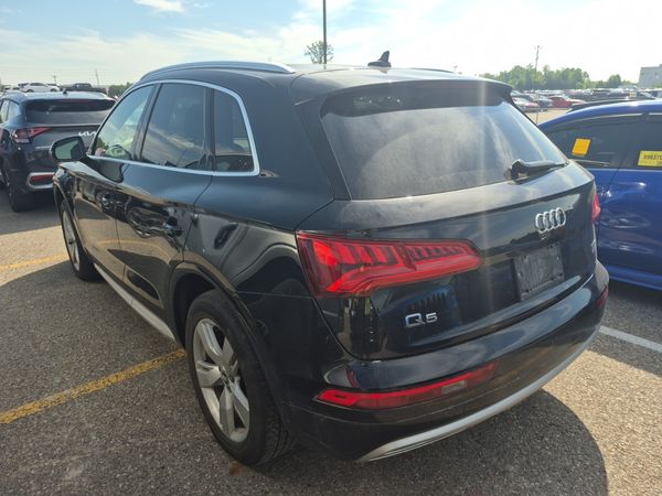 2018 Audi Q5 TECH PRESTIGE quattro Prestige