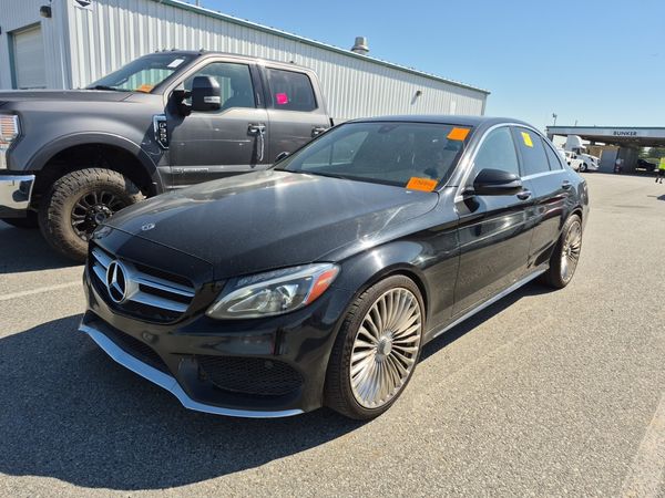 2018 Mercedes-Benz C-CLASS C 300