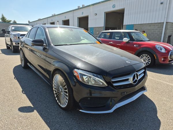 2018 Mercedes-Benz C-CLASS C 300 C300-4M