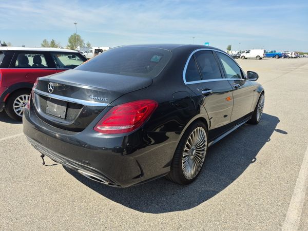 2018 Mercedes-Benz C-CLASS C 300 C300-4M