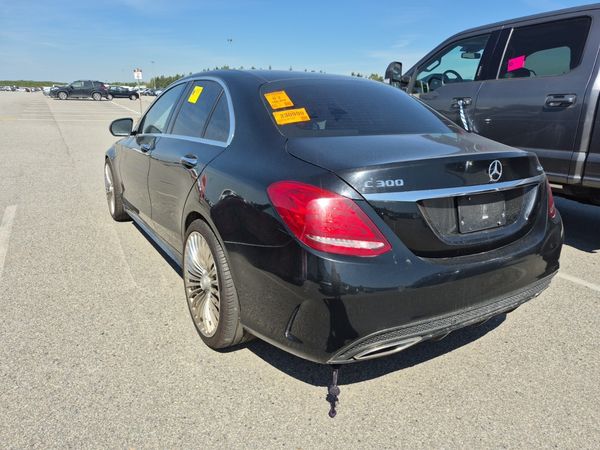 2018 Mercedes-Benz C-CLASS C 300 C300-4M