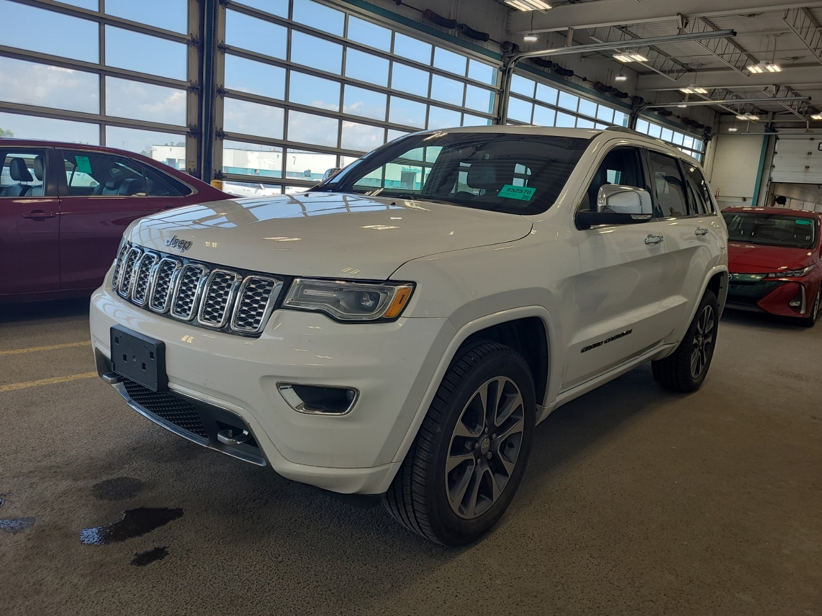 2018 Jeep Grand Cherokee OVERLAND