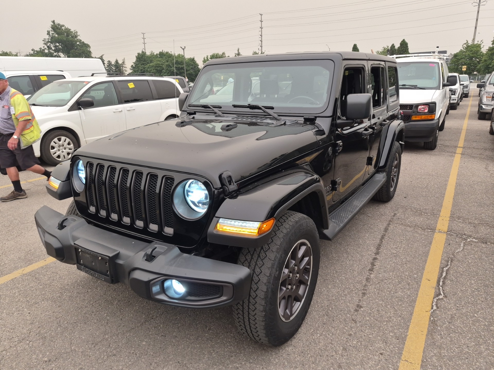 2021 Jeep Wrangler UNLIMITED SAHARA 80TH ANNIVERSARY