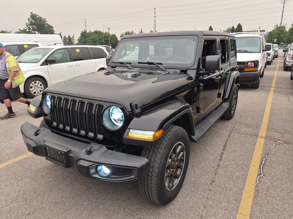 2021 Jeep Wrangler UNLIMITED SAHARA 80TH ANNIVERSARY