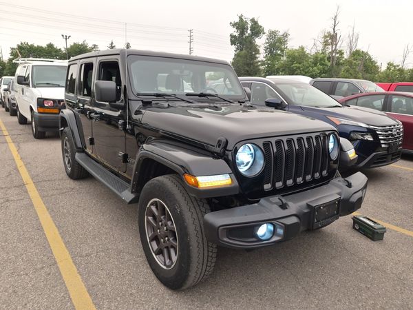 2021 Jeep Wrangler UNLIMITED SAHARA 80TH ANNIVERSARY