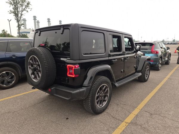 2021 Jeep Wrangler UNLIMITED SAHARA 80TH ANNIVERSARY