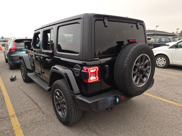 2021 Jeep Wrangler UNLIMITED SAHARA 80TH ANNIVERSARY