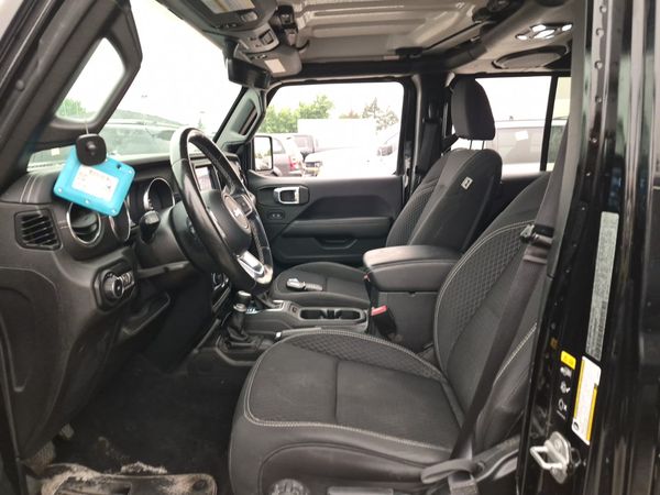 2021 Jeep Wrangler UNLIMITED SAHARA 80TH ANNIVERSARY