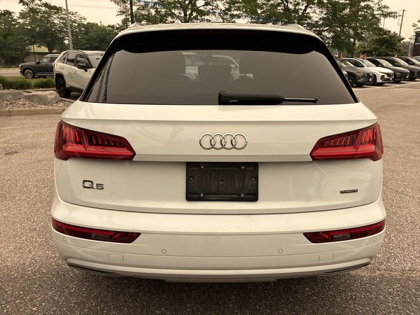 2019 Audi Q5 Progressiv quattro Premium Plus