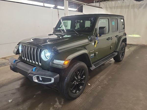 2022 Jeep Wrangler 4xe UNLIMITED SAHARA