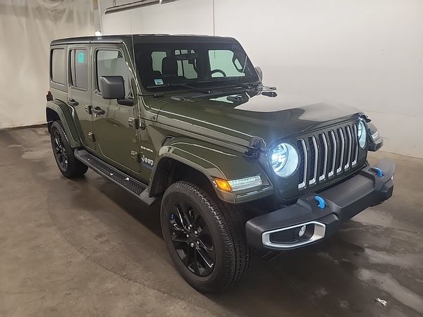 2022 Jeep Wrangler 4xe UNLIMITED SAHARA