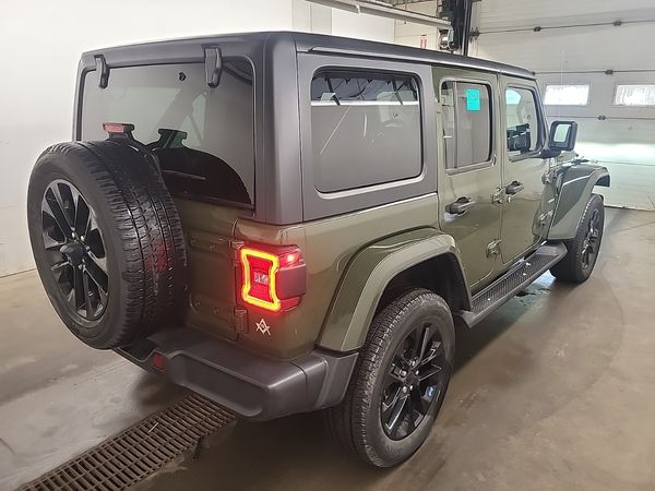 2022 Jeep Wrangler 4xe UNLIMITED SAHARA