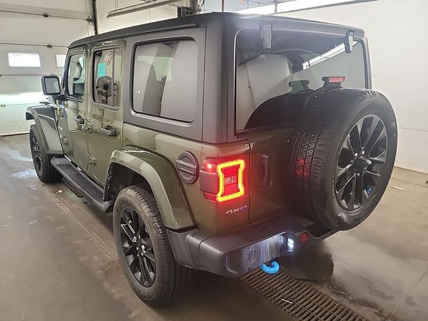 2022 Jeep Wrangler 4xe UNLIMITED SAHARA