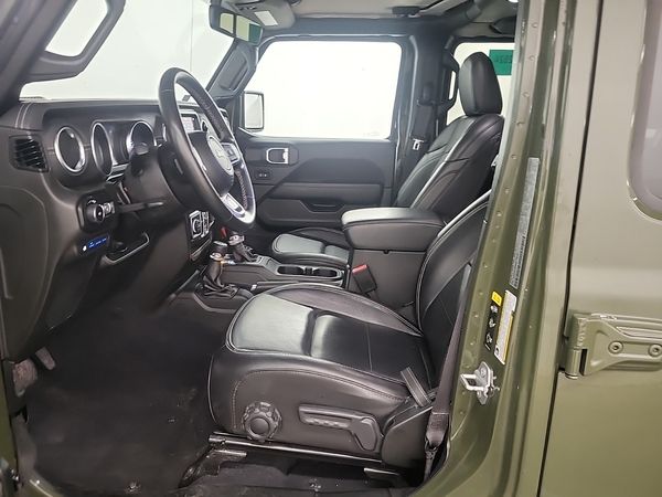 2022 Jeep Wrangler 4xe UNLIMITED SAHARA