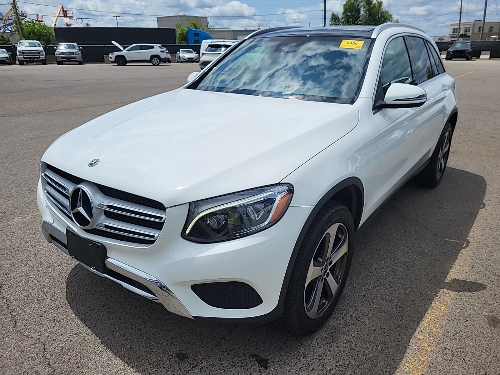 2018 Mercedes-Benz GLC 4matic Suv Glc 300 GLC 300-4M