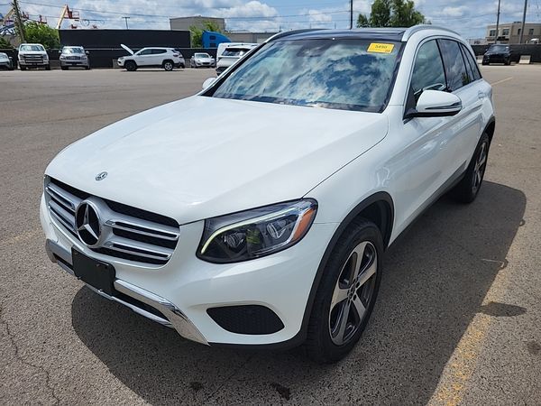 2018 Mercedes-Benz GLC 4matic Suv Glc 300