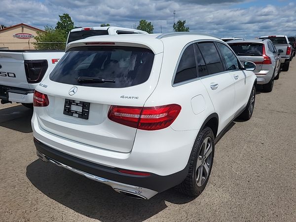 2018 Mercedes-Benz GLC 4matic Suv Glc 300 GLC 300-4M