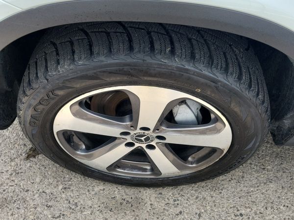 2018 Mercedes-Benz GLC 4matic Suv Glc 300 GLC 300-4M