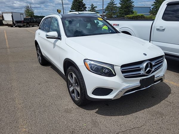 2018 Mercedes-Benz GLC 4matic Suv Glc 300 GLC 300-4M